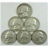 Image 1 : 1963-D Washington Quarters