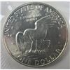 Image 2 : 1972 Ike Unc Silver Dollar