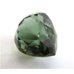 21.5 ct. Green Amethyst AAA