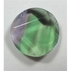 10.26 ct. Flourite muliticolored