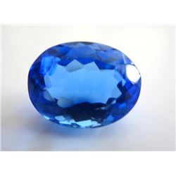 15.0 ct. Blue Topaz AAA