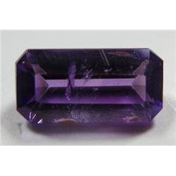 1.58 ct. Purple Sapphire from Montana