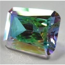 19.65 ct. Rainbow Mercury Mystic Topaz  AAA