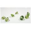 Image 1 : 2.15 ct. Peridot Rounds  7 ea