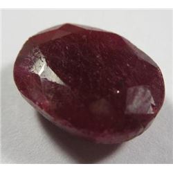 9.50 ct. Pigeon Blood Ruby  AAA