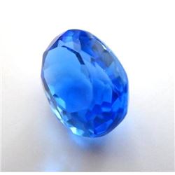 14.5 ct. Blue Topaz AAA