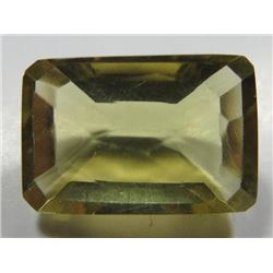 9.85 ct. Yellow Tourmaline