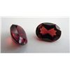 Image 2 : 3.04 ct. Red Garnet matched pair