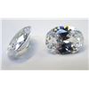 Image 1 : 3.88 ct. Moissinite matched pair