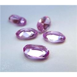 1.42 ct. Pink Sapphires matching