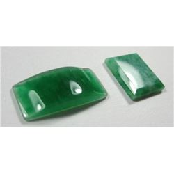 8.09 ct. Aventurine pair
