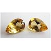 Image 1 : 2.09 ct. Citrine matched pair