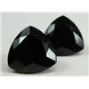 Image 1 : 1.69 ct. Black Spinel  matched pair