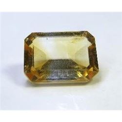 0.90 ct. Yellow Tourmaline AAA from Malawi