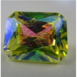 5.90 ct. Canary Yellow Mercury Mystic Topaz