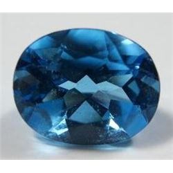 2.32 ct. Electric Blue Topaz