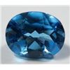 Image 1 : 2.32 ct. Electric Blue Topaz