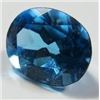 Image 2 : 2.32 ct. Electric Blue Topaz