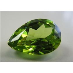 2.97 ct. Palasite Peridot from Meteorite