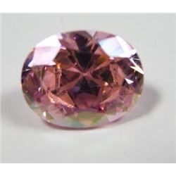 4.47 ct. Lotus Blossom Mystic Topaz,  pink color shift