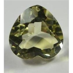 1.69 ct. Heart Shaped Citrine