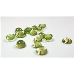 6.14 ct. Peridot Parcel