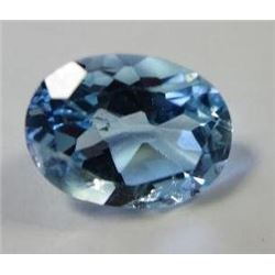 1.49 ct. Aquamarine, Saturated Blue (Mt Antero, Colorado)