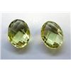 Image 1 : 2.60 ct. Lemon Citrine  matched pair