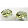 Image 2 : 2.60 ct. Lemon Citrine  matched pair