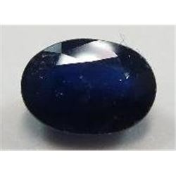 1.20 ct. Royal Blue Sapphire from Montana