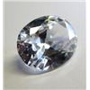 Image 1 : 4.16 ct, Colorless Sapphire, AAA