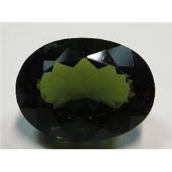 5.40 ct. Deep Green Moldavite