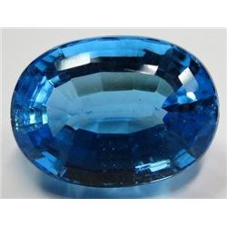 21.87 ct. Blue Topaz