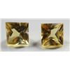 Image 1 : 3.70 ct. Golden Citrine  matched pair