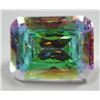 Image 2 : 19.65 ct. Rainbow Mercury Mystic Topaz  AAA