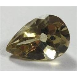 3.90 ct. Yellow Tourmaline from Tanzania  AAA