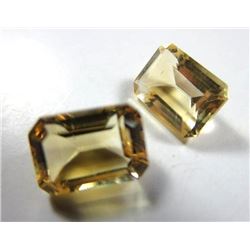 2.0 ct. Citrine Matched Pair