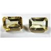 Image 1 : 2.0 ct. Citrine Matched Pair