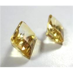 1.5 ct. Citrine Matched Pair