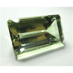 24.75 ct, Green Amethyst