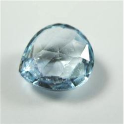 3.26 ct, Saturated Blue Aquamarine