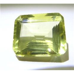 6.84 ct. Dichroic Yellow-Green Tourmaline  rare