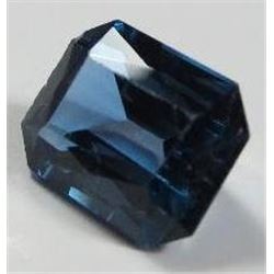 3.52 ct. Blue Zircon