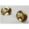 Image 1 : 3.32 ct. Citrines  matched pair