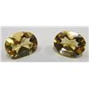 Image 2 : 3.32 ct. Citrines  matched pair