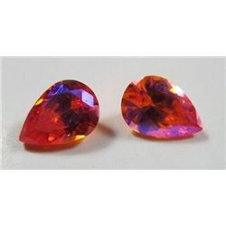 2.5 ct. Topaz Mystic Mars Matched Pair