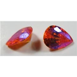 2.0 ct. Topaz Mystic Mars Matched Pair