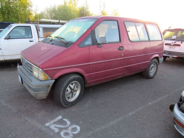 1993 Ford Aerostar Speeds Auto Auctions