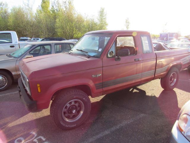 1987 ford ranger speeds