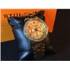 Image 2 : STUHRLING ORIGINAL QUARTZ MULTIFUNCTION C8 WRIST WATCH, 50 METERS WATER RESISTANT, SWISS QUARTZ,
